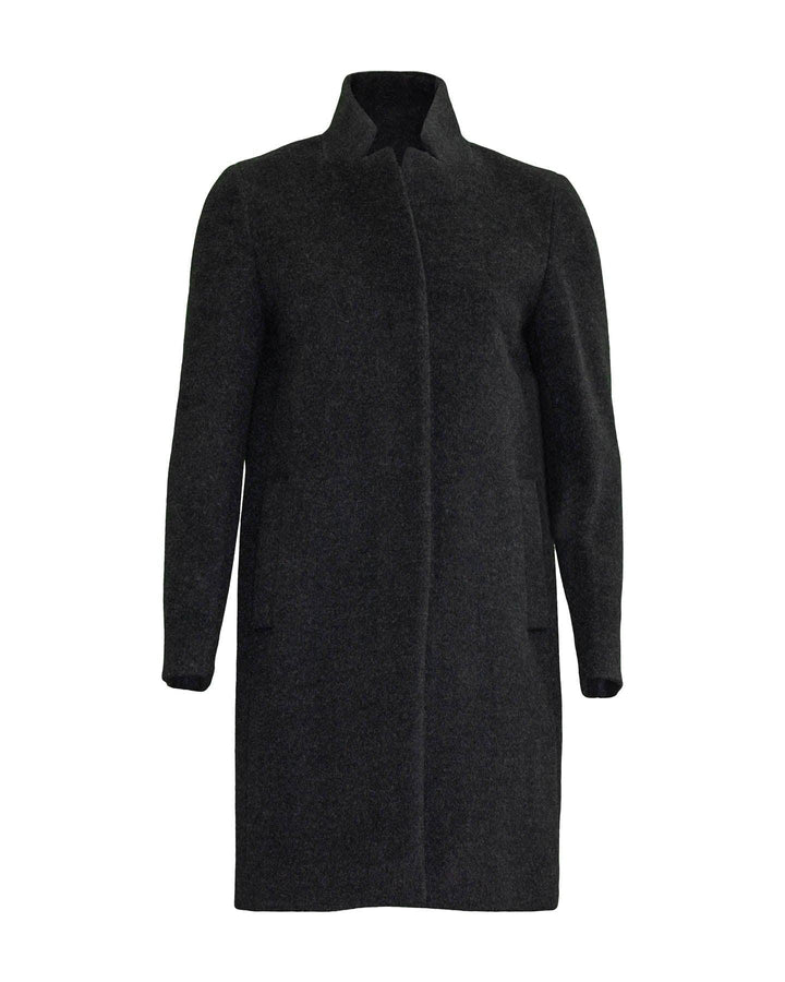 Cinzia Rocca - Wool Icons Coat Charcoal