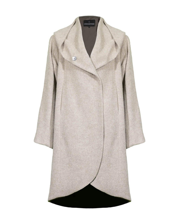 Creenstone - Cora Alpaca Cocoon Coat