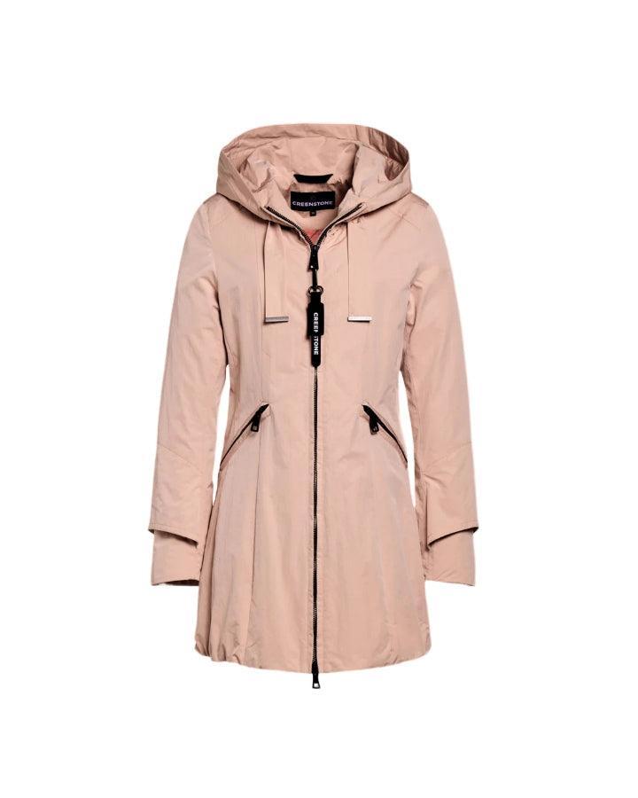 Creenstone - Creenstone Halina Hooded Panel Coat