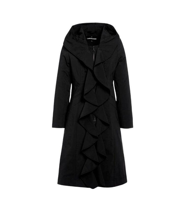 Creenstone - Creenstone Jolene Ruffle Coat