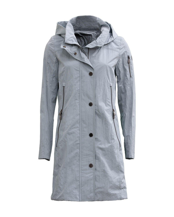 Creenstone - Detachable Hood Raincoat