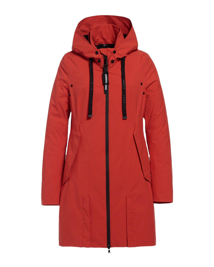 Creenstone - Detachable Hood Raincoat