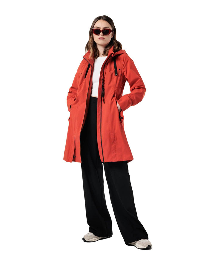 Creenstone - Detachable Hood Raincoat