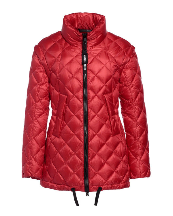 Creenstone - Detachable Sleeves Down Jacket