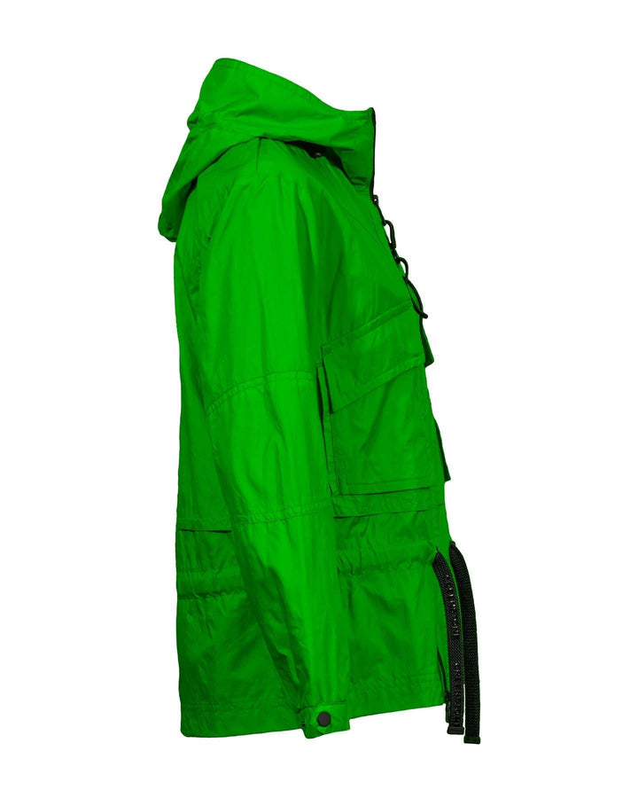 Creenstone - Didgital Green Windbreaker Coat