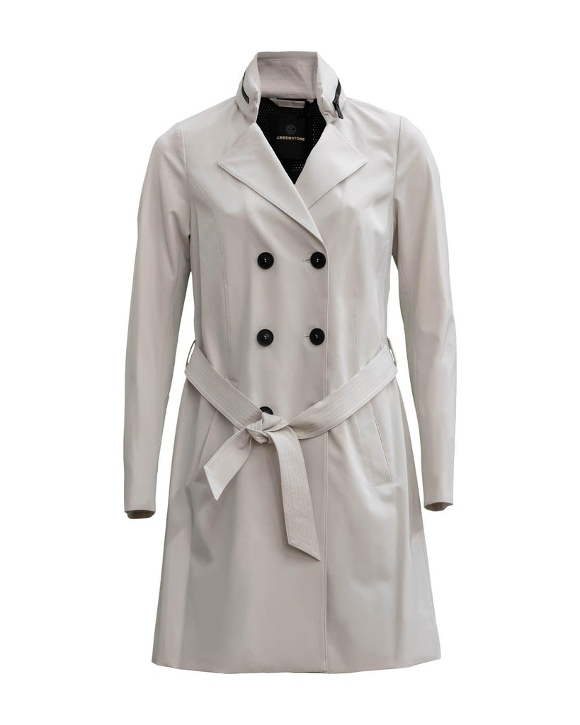 Creenstone - Double Breasted Trench Coat