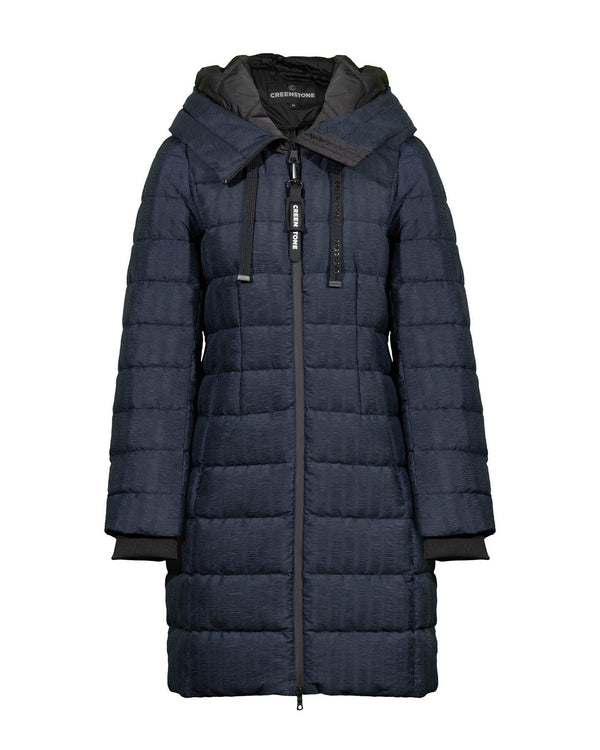 Creenstone - Down Fitted Puffer Coat