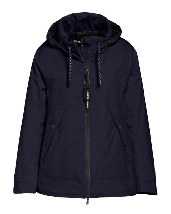 Creenstone - Foldaway Hood Short Rain Jacket