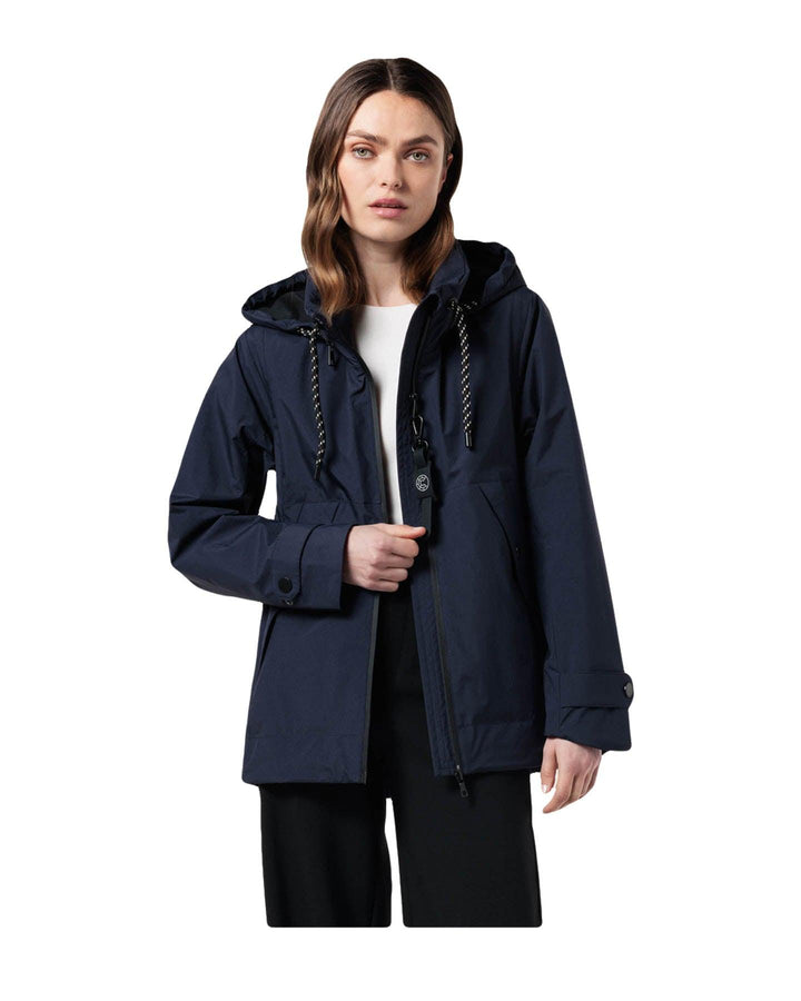 Creenstone - Foldaway Hood Short Rain Jacket