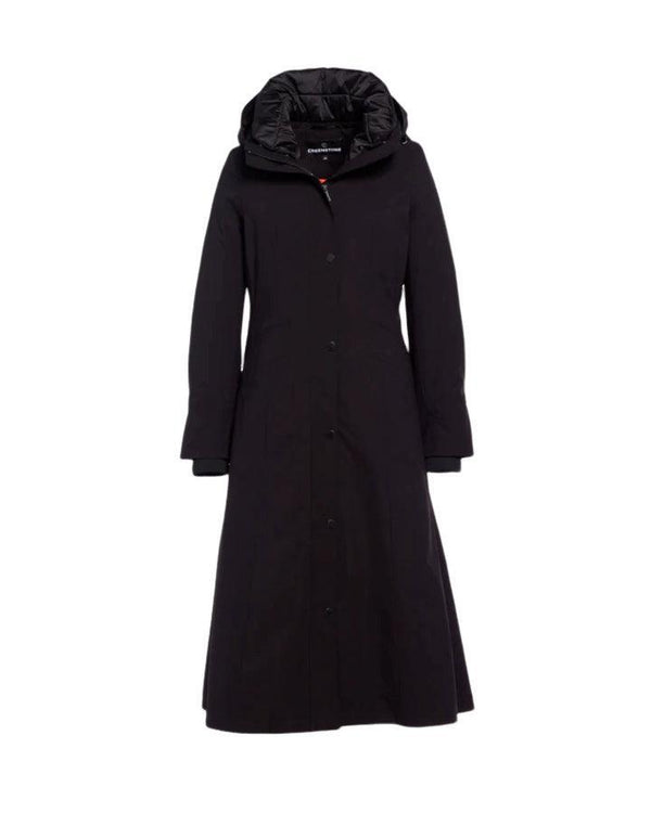 Creenstone - Moira Pleated Hooded Coat