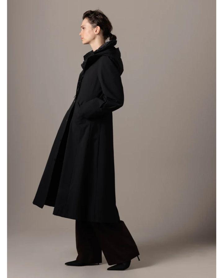 Creenstone - Moira Pleated Hooded Coat