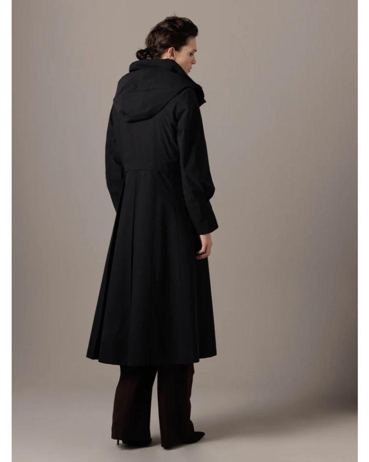 Creenstone - Moira Pleated Hooded Coat