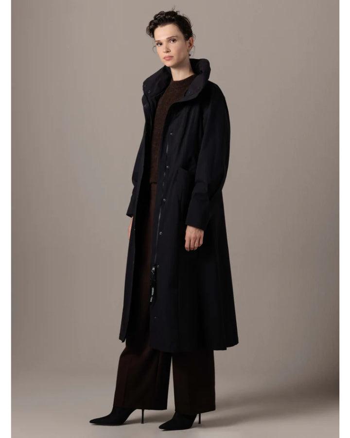 Creenstone - Moira Pleated Hooded Coat