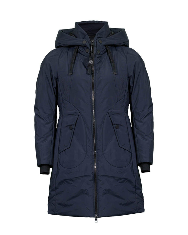 Creenstone - Padded Detachable Hood Coat