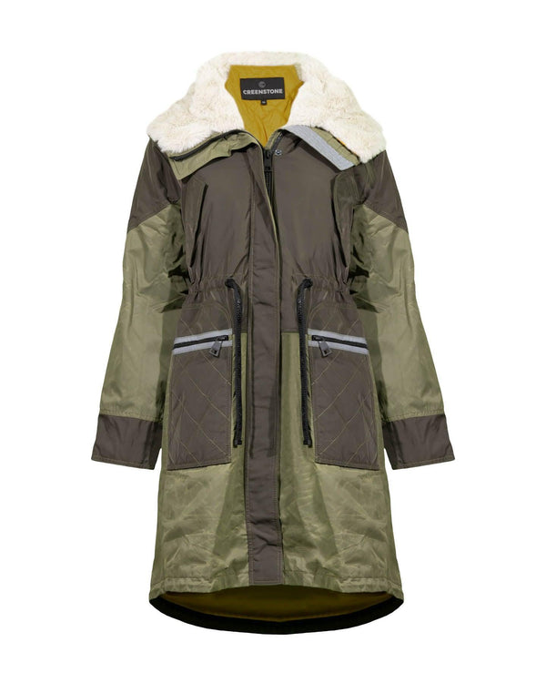 Creenstone - Parka With Detachable Inside