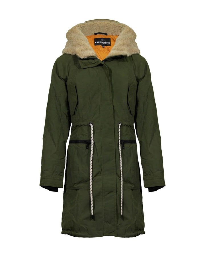 Creenstone - Shearling Detail Parka