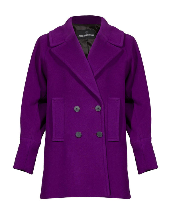 Creenstone - Verna Wool Pea Coat