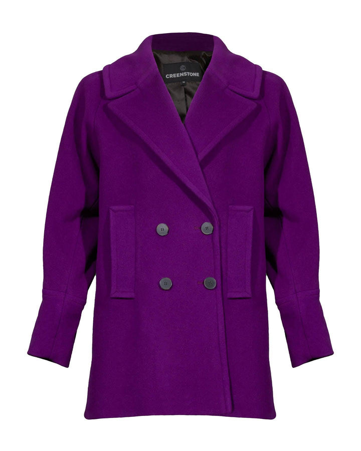 Creenstone - Verna Wool Pea Coat