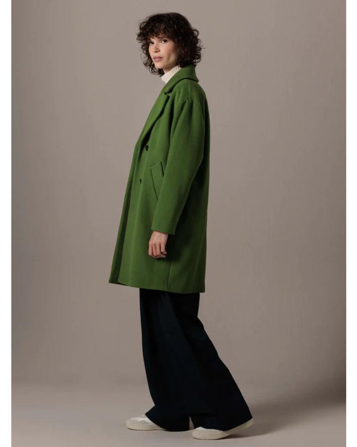 Creenstone - Violette Wool Cashmere Coat