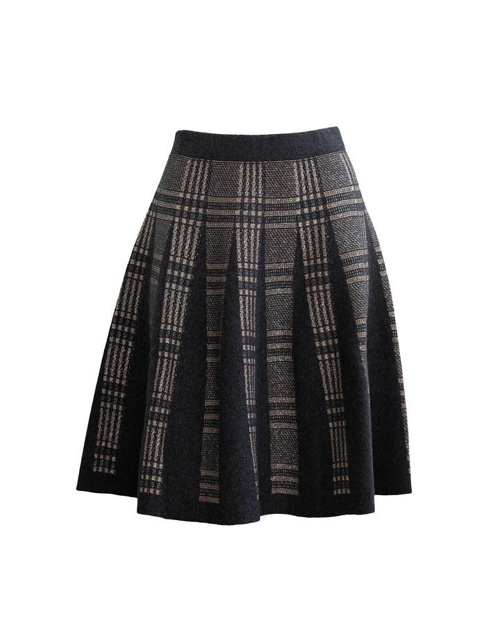 D-Exterior - Bi Color Circle Skirt