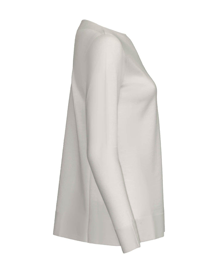 D-Exterior - Boatneck Tunic Ivory
