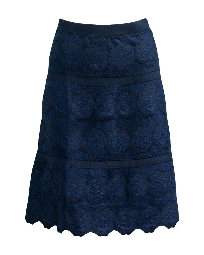 D-Exterior - Circle Applique Skirt