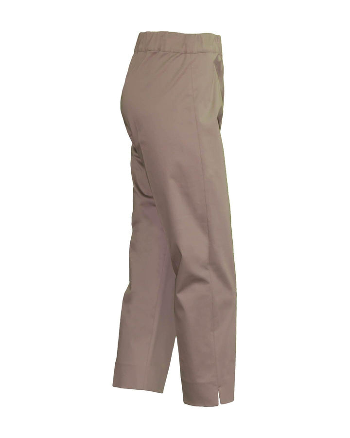 D-Exterior - Cropped Pull On Pants