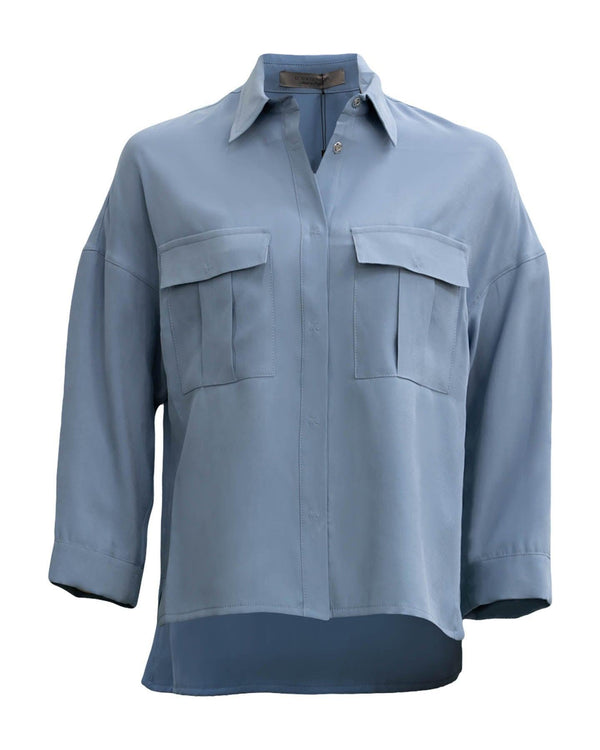 D-Exterior - Cupro Campshirt