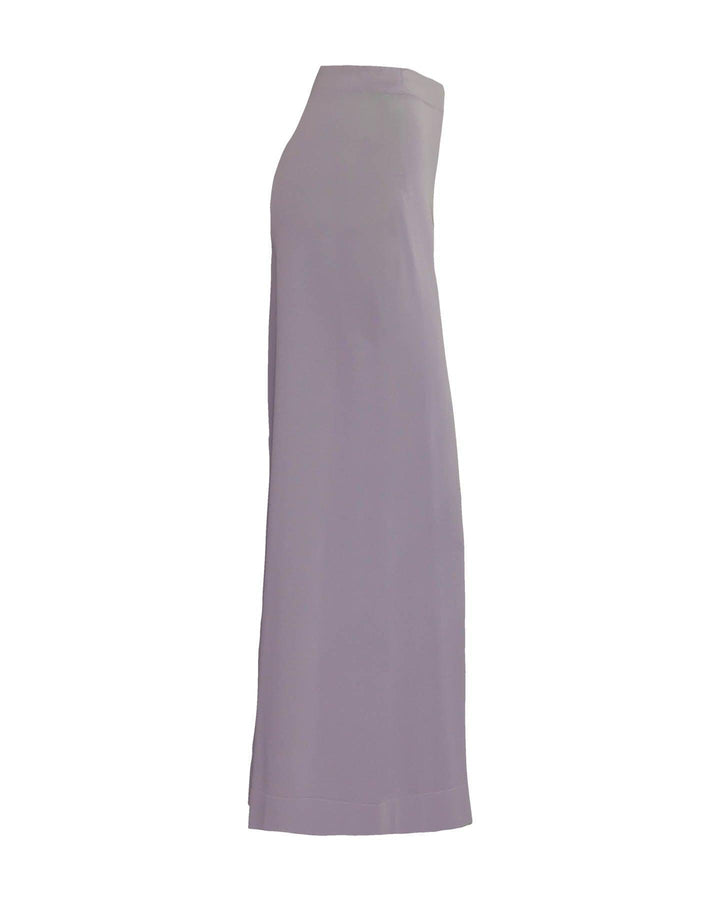 D-Exterior - Knit Wide Leg Pants Grey