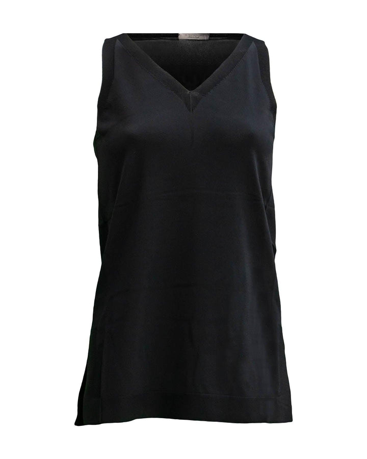 D-Exterior - Knitted Tank Top