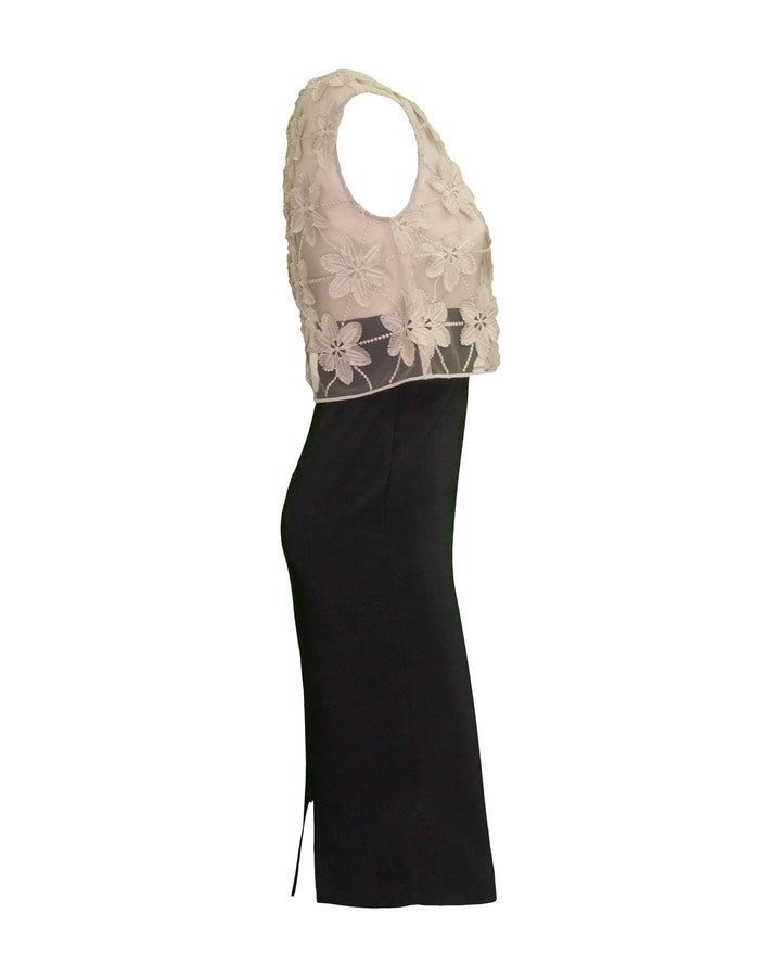 D-Exterior - Lace Popover Dress