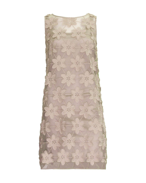 D-Exterior - Lace Shift Dress