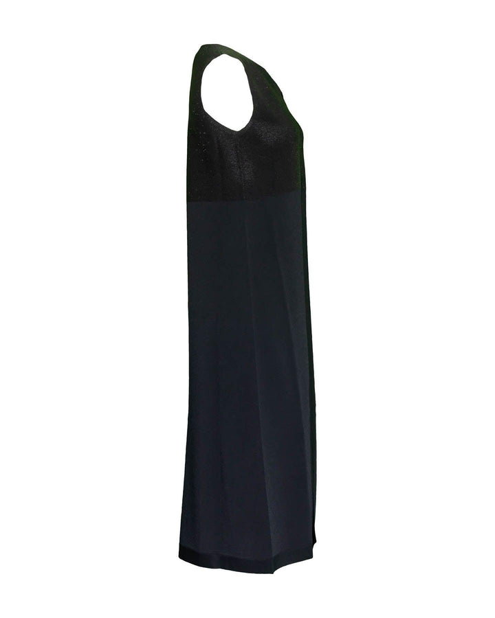 D-Exterior - Long Jewel Neck Vest