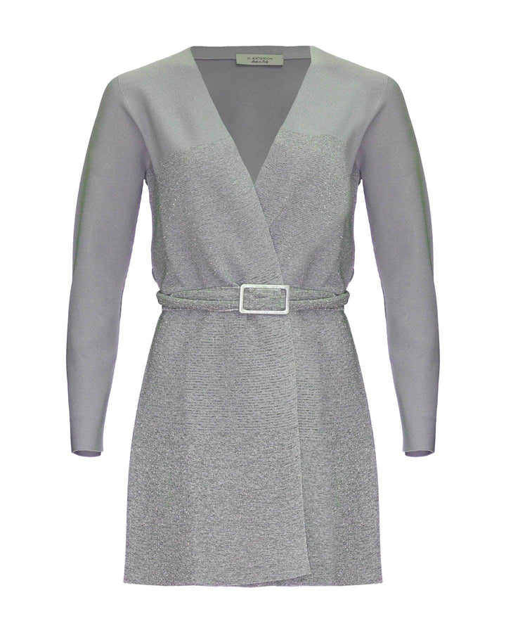 D-Exterior - Ombre Belted Cardigan
