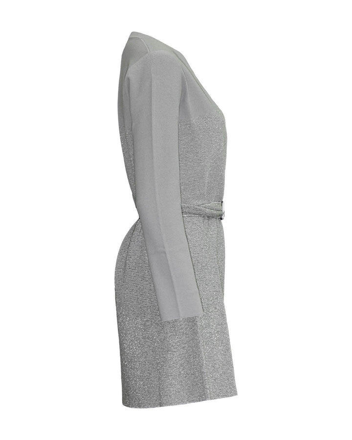 D-Exterior - Ombre Belted Cardigan