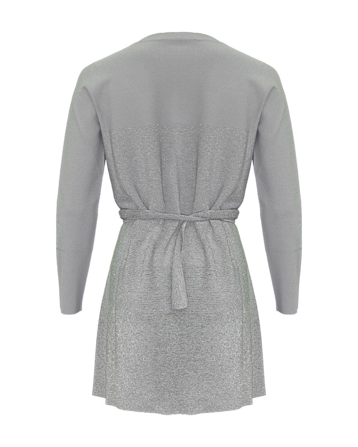 D-Exterior - Ombre Belted Cardigan
