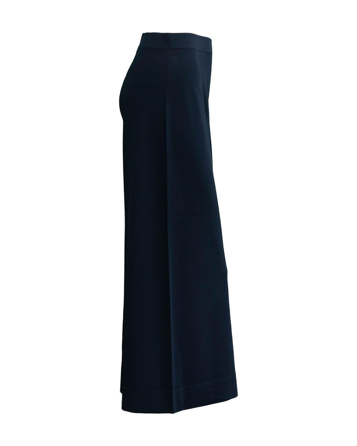 D-Exterior - Pull-On Wide Leg Pant
