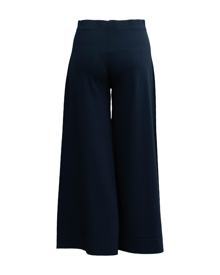 D-Exterior - Pull-On Wide Leg Pant