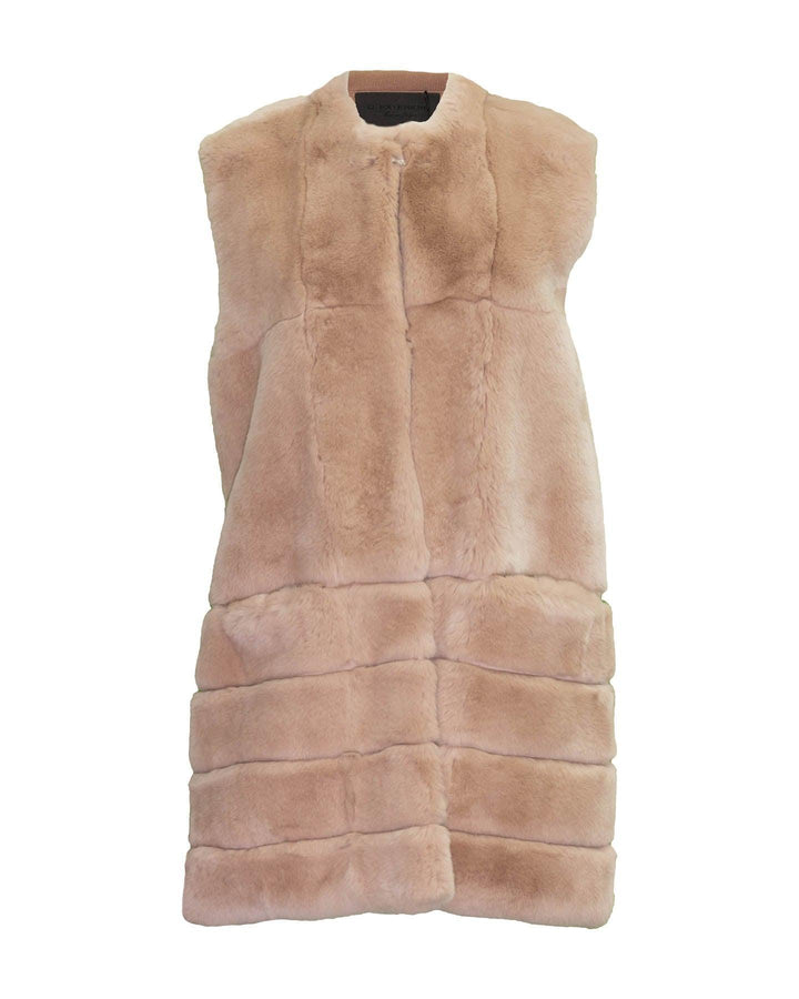 D-Exterior - Rabbit Fur Vest