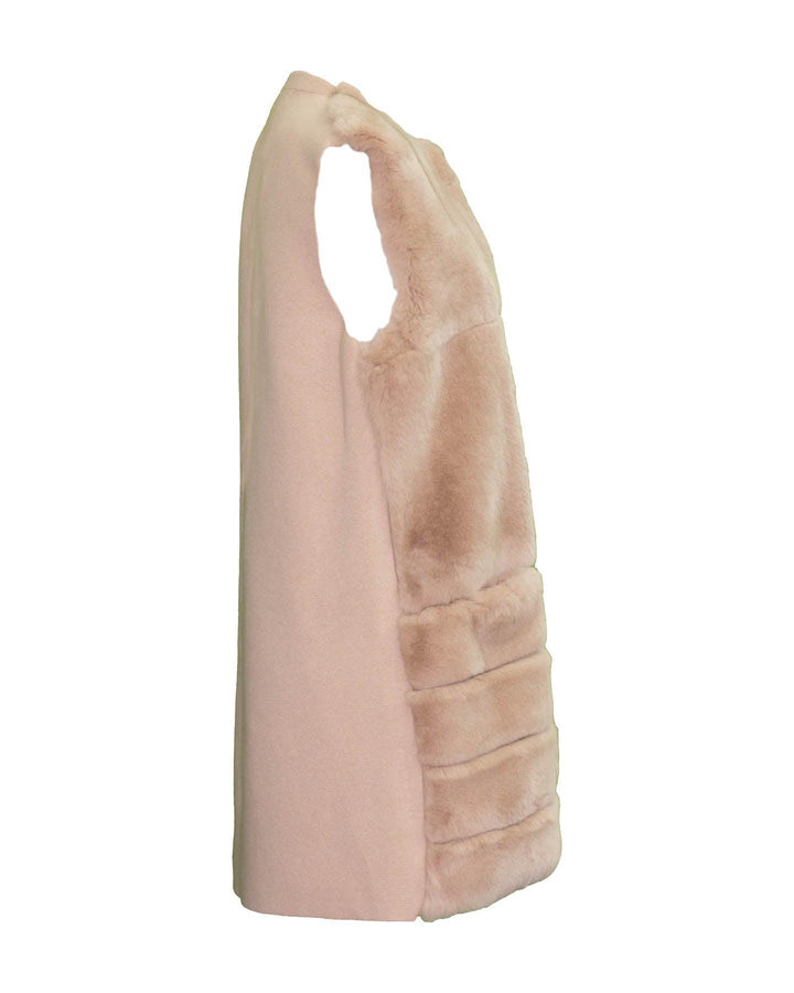 D-Exterior - Rabbit Fur Vest