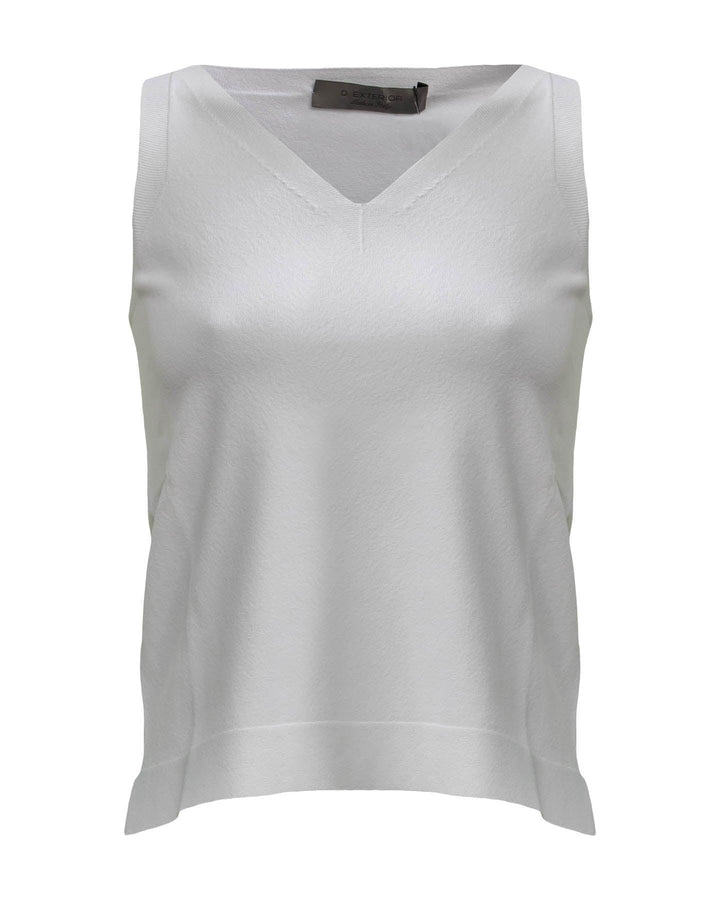 D-Exterior - Reversible Sleeveless Tank