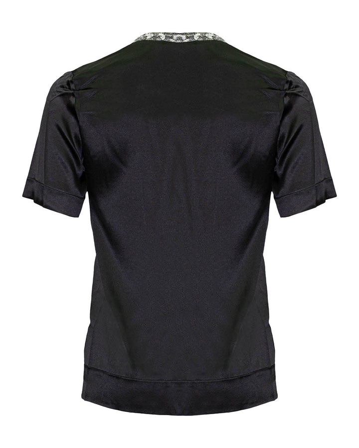 D-Exterior - Silk Black Top Tweed Trim