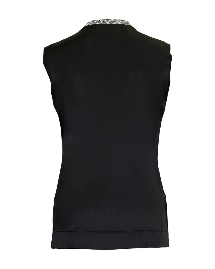 D-Exterior - Silk V-Neck Shell