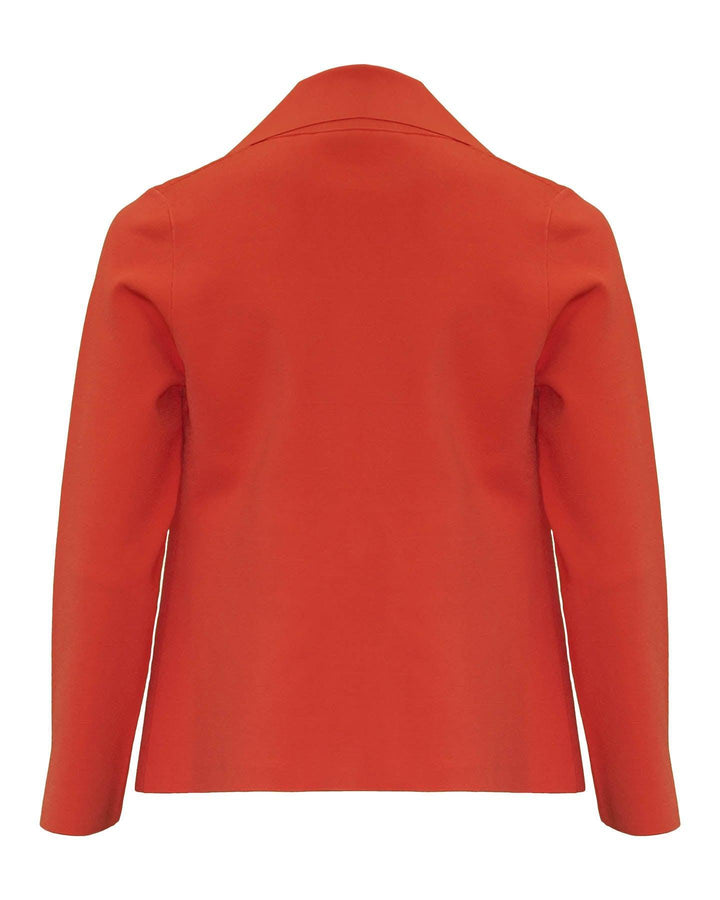 D-Exterior - Single Breast Jacket Red