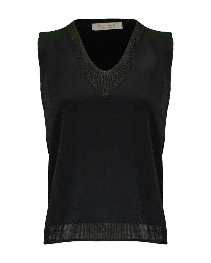 D-Exterior - Tank Top Black