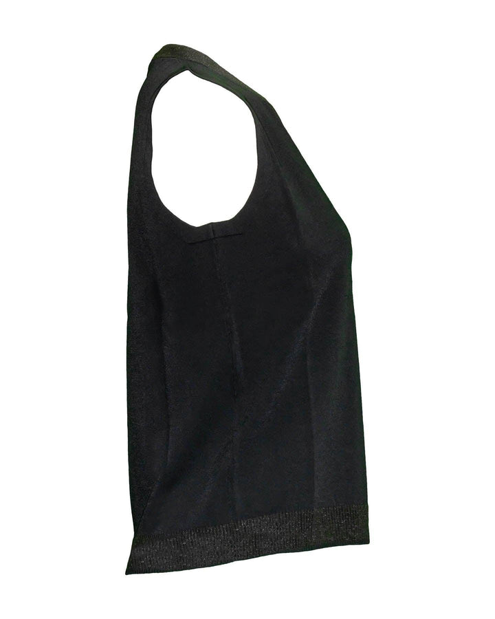 D-Exterior - Tank Top Black