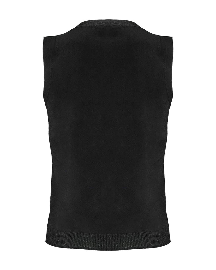 D-Exterior - Tank Top Black