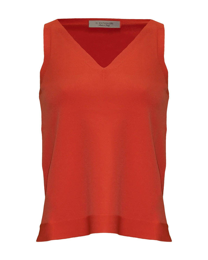 D-Exterior - Tank Top Red