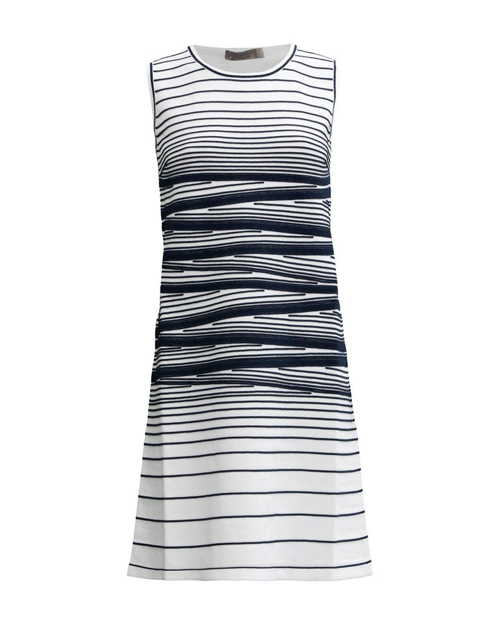 D-Exterior - Varigated Shift Dress