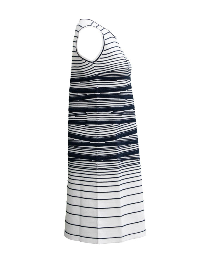 D-Exterior - Varigated Shift Dress